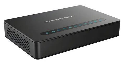 Grandstream HT818 V2 / VoIP analogová brána / Gigabit