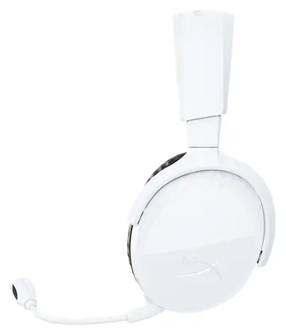 HyperX Cloud Stinger 3 bílá / Herní sluchátka / bezdrátová / mikrofon / PC, PS5, Switch