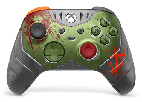 Microsoft Xbox Wireless Controller DOOM: The Dark Ages Multicolour / Gamepad / Bluetooth/USB / 40 h výdrž