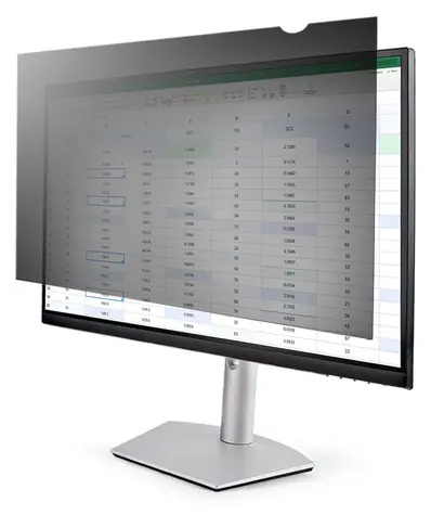 22" StarTech Filtr na ochranu soukromí černá, průhledný / Filtr na ochranu soukromí / 16:9 / lepicí instalace