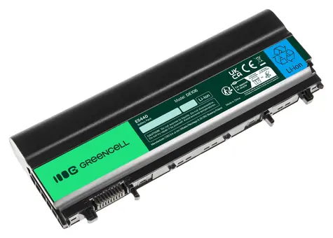 Green Cell Baterie pro Dell Latitude E5440 E5540 P44G / 10,8 V / 6600 mAh