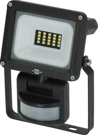 Brennenstuhl JARO 1060 P černá / LED reflektor / 10W / 1150lm / IP65 / čidlo pohybu