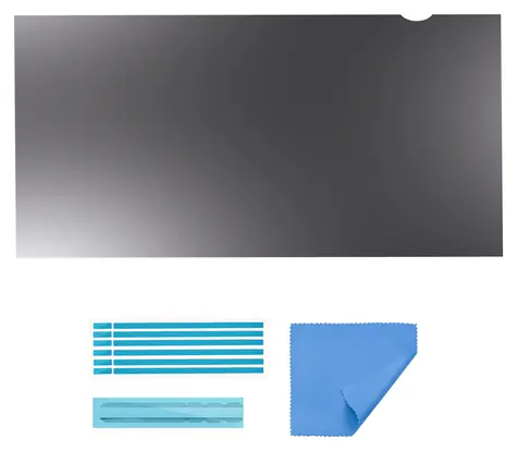 StarTech Privacy Screen 34" lepicí / Filtr na ochranu soukromí pro monitor / 21:9 / Bezrámečkový