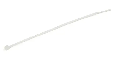 StarTech Stahovací pásky 150 mm bílé / Stahovací páska / Nylon / 1000 ks / -40 až 85 °C