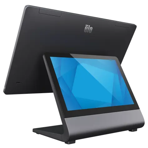 ELO EloPOS Z30 šedá / Android POS terminál / 15,6" / Android 14 / Qualcomm 6490 / 8GB / 64GB / dotykový