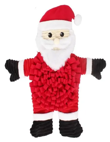 Huhubamboo Čichací hračka Santa / Hračka pro psy / 46x37 cm