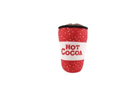 HUHUBAMBOO Plyšová hračka pro psy Vánoční drink / cca 15 cm / mix motivů