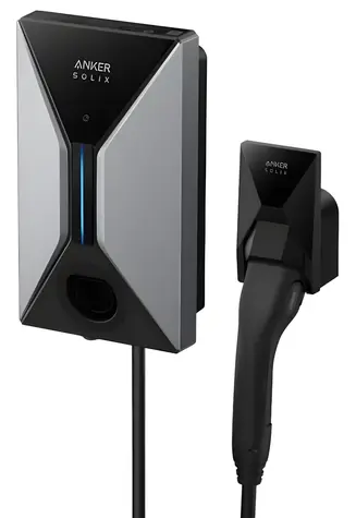 Anker SOLIX EV Charger černá/šedá / Nabíječka elektrického automobilu / 22 kW / 5 m kabel / Type 2 / 32A