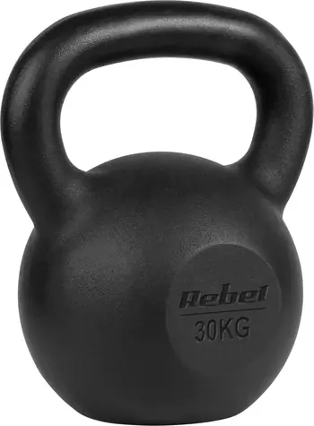 Rebel Active RBA-2323-30 / Kettlebell / litinový / 30 kg