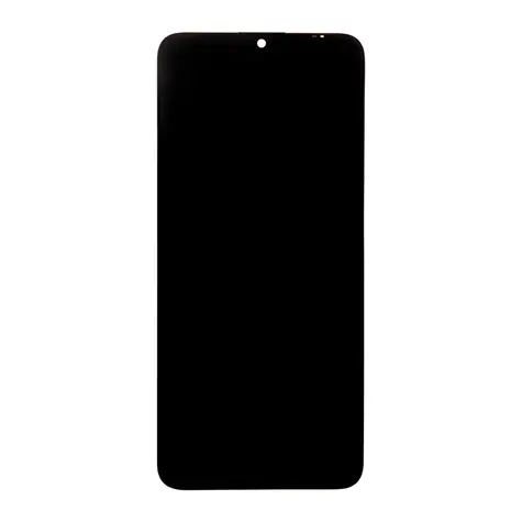 Honor X7a LCD Display + Dotyková Deska + Přední Kryt černá / Náhradní díl / TFT / RKY-LX1, RKY-LX2