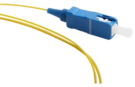 OEM SC / Optický pigtail / Jednomódový 9/125 µm / 1 m / economy