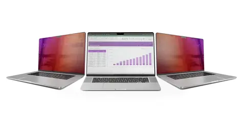 StarTech Privacy Screen MacBook Pro 16" zlatá / Filtr ochrany soukromí / Oboustranný / Vylepšené soukromí