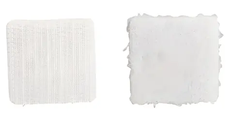 Velcro Nalepovací příchytky suchý zip bílé / Příchytky se suchým zipem / 25 mm / 24 ks