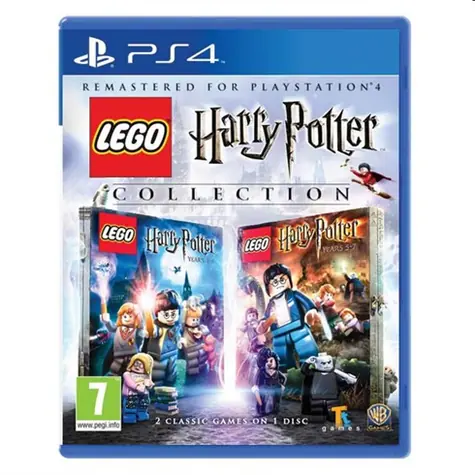 Warner Bros Games LEGO Harry Potter Collection / Hra / PS4