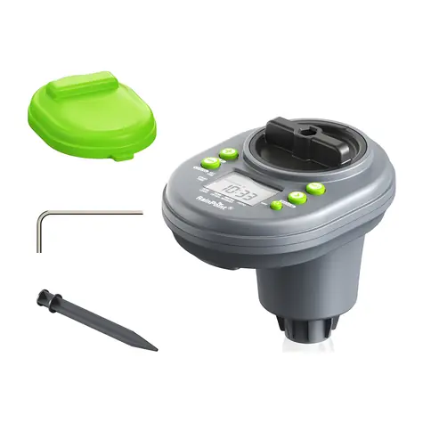 RainPoint ITC407 / Zavlažovací ovladač / 4 zóny / IP68 / DC ventily