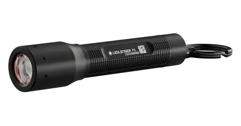 LEDLENSER P3 černá / Svítilna / 130 lm / IP54 / 1x AAA
