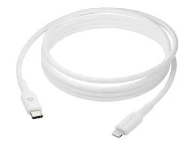 dbramante1928 re-charge Pro bílá / Nabíjecí kabel / USB-C - Lightning / 2 m