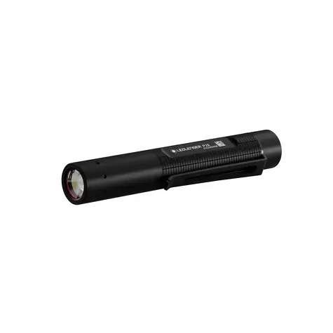 LEDLENSER P2R černá / Ruční svítilna / 200 lm / IP54 / USB-C nabíjení