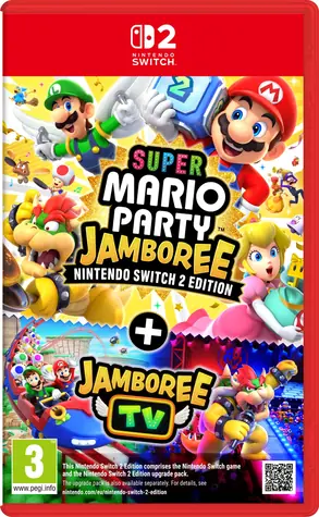 NS2 Super Mario Party Jamboree + Jamboree TV / Společenská / Německy / od 6 let / Hra pro Nintendo Switch 2