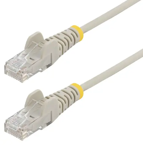 StarTech CAT6 Slim šedá / Síťový kabel / U/UTP / RJ-45 / 7 m / PoE
