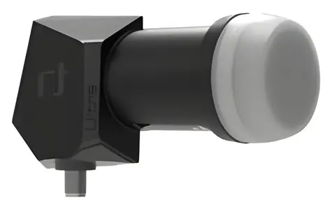 Inverto Ultra Single / LNB konvertor / HGLN / 40 mm / 0,2 dB