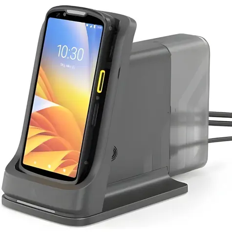 ZEBRA Workstation Connect Cradle / Kolébka pro datové terminály / HDMI / Ethernet / 4x USB