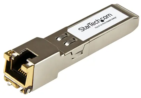 StarTech SFP-1G-T Compatible / SFP transceiver / RJ-45 / Měděný / 1,25 Gbps / Arista kompatibilní