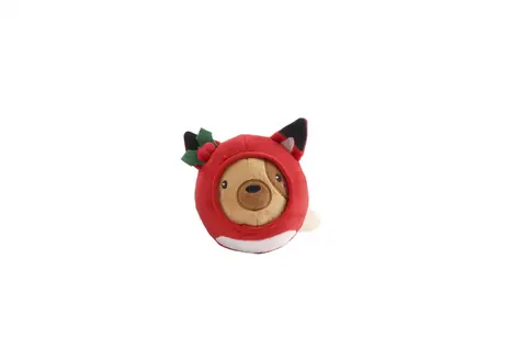 Huhubamboo Plyšový pejsek 18 cm / Hračka pro psy