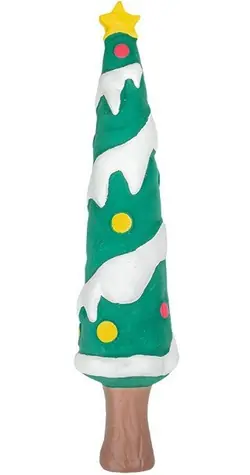 Huhubamboo Latex pískací stromeček / Hračka pro psy