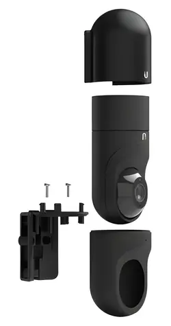 Ubiquiti UACC-Flex-Cam-PWM-Black-3 černá / Držák kamery / pro UVC-G3-FLEX a UVC-G5-FLEX / na zeď / 3 ks