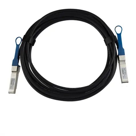 StarTech DAC kabel SFP+ 5 m / DAC kabel / SFP+ / 10 Gbps / černá