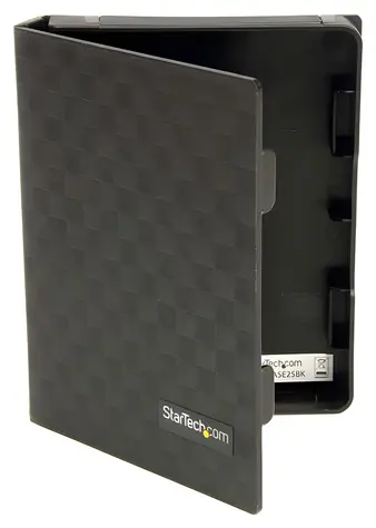 StarTech ochranné pouzdro pro 2,5" HDD/SSD černá / Ochranné pouzdro / 3 ks / plast