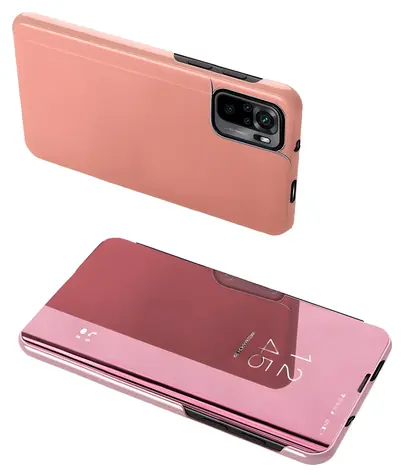 Hurtel Clear View Case flipové pouzdro pro Poco M4 Pro 5G / Kryt / Flip