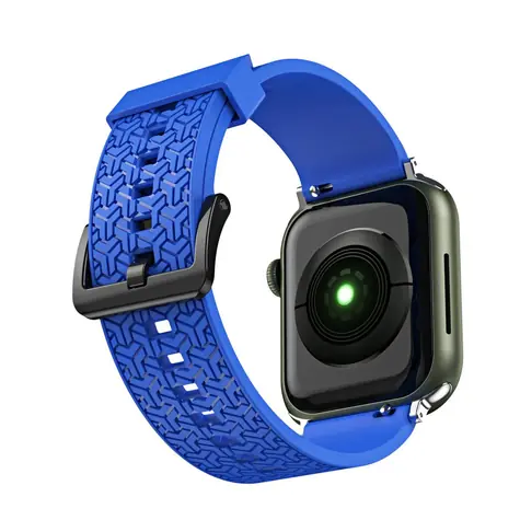 Hurtel Y-Strap pro Apple Watch 42/44/45 mm modrá / Řemínek