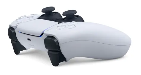 Sony PS5 DualSense Wireless Controller bílý / Gamepad / Haptická odezva / Adaptivní spouště / USB-C