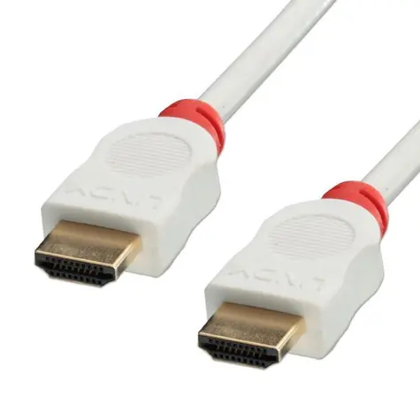Lindy bílá / HDMI kabel / 3 m / High Speed / 4K 60Hz