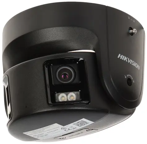 Hikvision DS-2CD2387G2P-LSU/SL(4mm)(C) černá / IP kamera / Turret / panoramatická / 8 Mpix / ColorVu / AcuSense / IP67