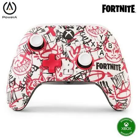 Acco Brands PowerA Vylepšený bezdrátový ovladač pro Xbox Series X|S Fortnite / Bezdrátový ovladač