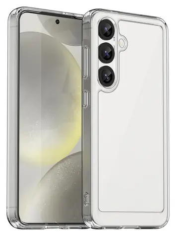 Hurtel Outer Space Case transparentní / Kryt / Gelový rámeček / Xiaomi Poco X7