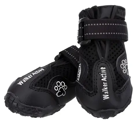 TRIXIE Ochranné botičky WALKER ACTIVE XS-S / 2 ks / pro plemena velikosti westíka