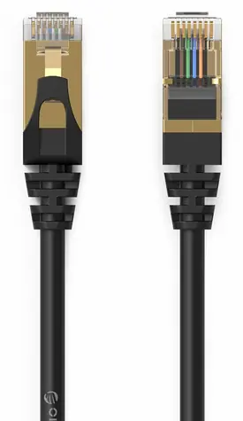 Orico PUG-C7 CAT7 5 m černá / Síťový kabel / RJ-45 - RJ45 / 10Gbps