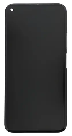 Honor 20 Pro černá / LCD displej s dotykovou deskou a předním krytem / IPS / Náhradní díl