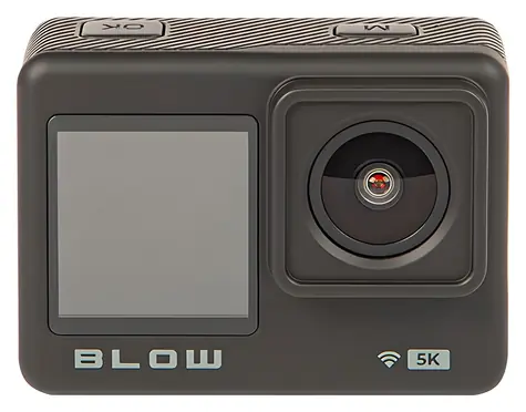 Blow Outdoor kamera černá / Outdoor kamera / 20 MP / Wi-Fi / voděodolná / 170°
