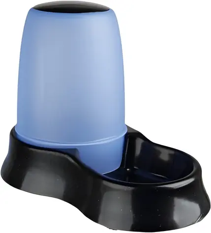 TRIXIE Automatická miska a napáječka pro kočky / Miska a napáječka / Objem 1,5 l