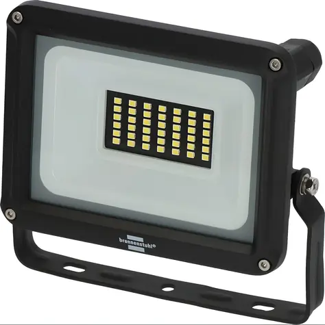 Brennenstuhl JARO 3060 černá / LED reflektor / 20 W / 2300 lm / IP65 / 6500 K