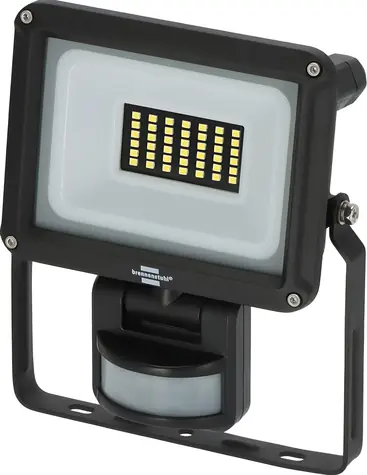 Brennenstuhl JARO 3060 P černá / LED reflektor / 20W / 2300lm / IP65 / čidlo pohybu