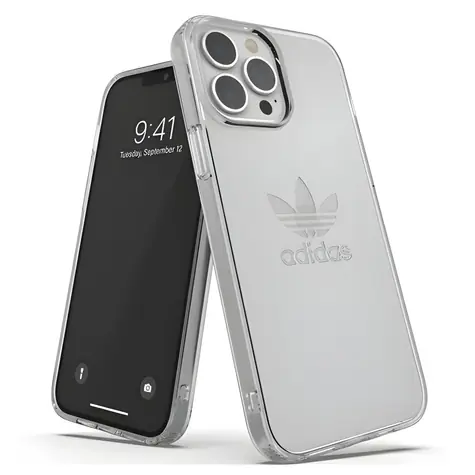 Adidas OR Protective Clear Case transparentní / Pouzdro / Apple iPhone 13 Pro Max