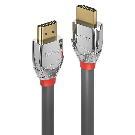 Lindy Cromo Line šedá / HDMI kabel / High Speed / 4K 4096x2160 60Hz / 10 m
