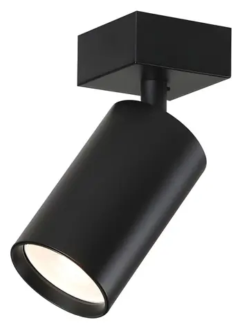 Immax NEO LITE PUNTO-1 SMART černá / Bodové svítidlo / GU10 6W / RGB+CCT / Wi-Fi / TUYA