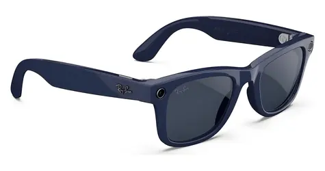 Meta Ray-Ban Gen2 Wayfarer Shiny Cosmic Blue / Chytré brýle / Sapphire Transitions / Large